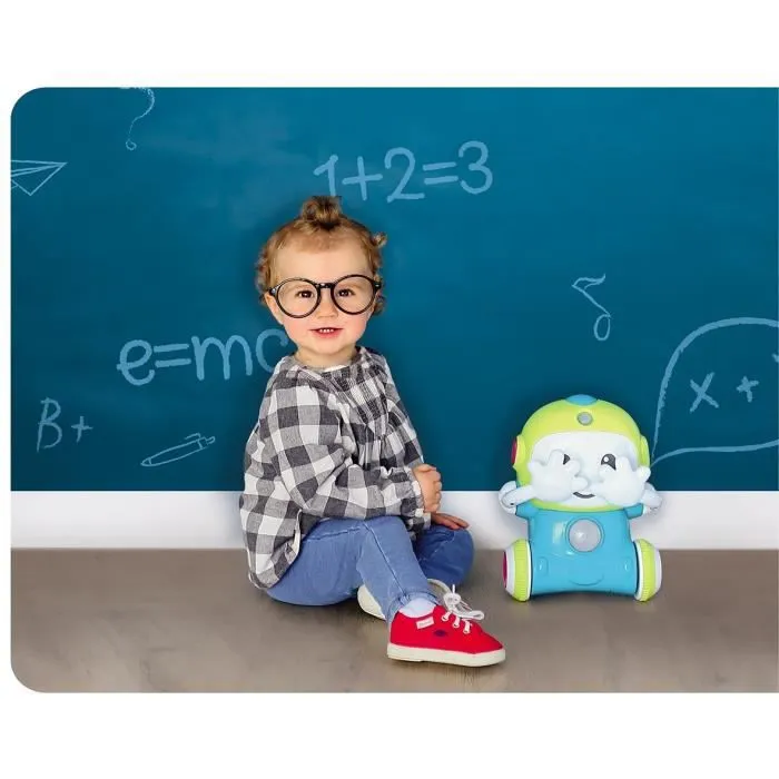 Robot interactif Smoby Smart 1 2 3 - Développement moteur - LED multicolores - 18 mois et plus-3