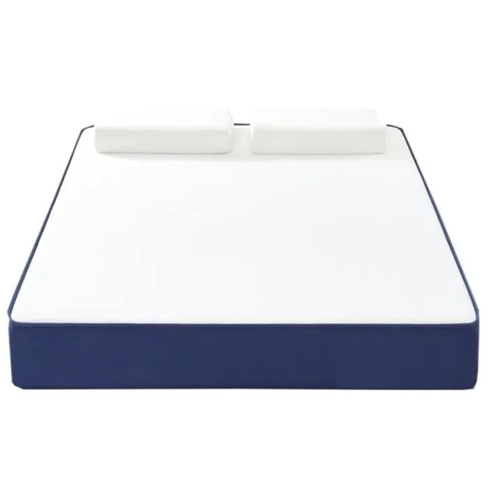 Matelas - IZTOSS - Luxe mousse à mémoire - 90 x 190 cm - 13 cm d'épaisseur - Confort ferme-0