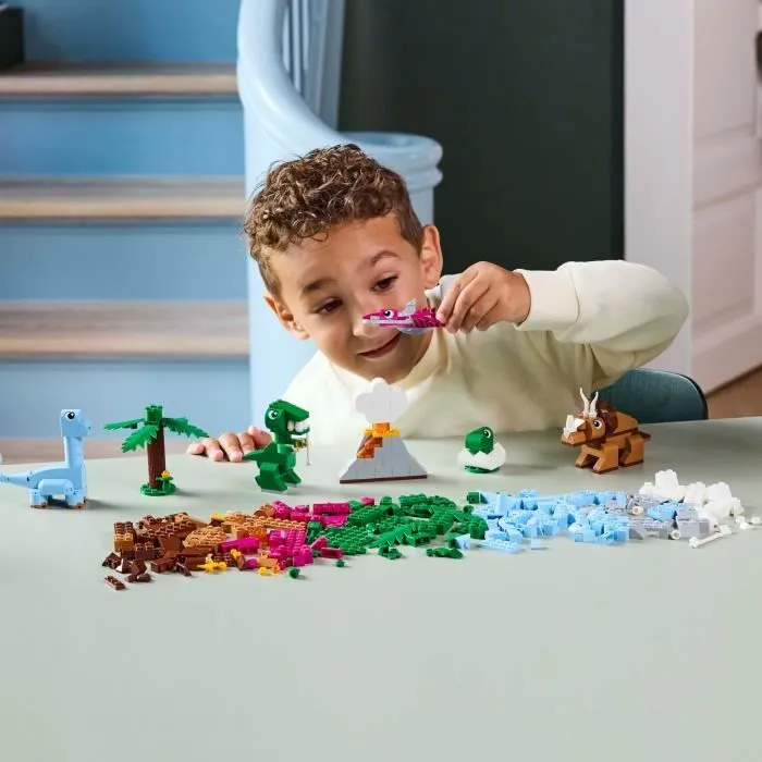LEGO Classic 11041 Les dinosaures créatifs - Jouet de construction incluant un T-rex-4