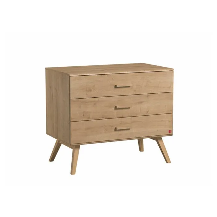 Commode Nautis bois 3 tiroirs-0