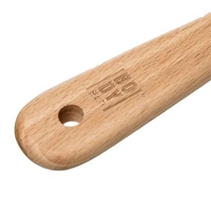 Brosse à Cheveux "Poils de Sanglier" 24cm Naturel Beige-1