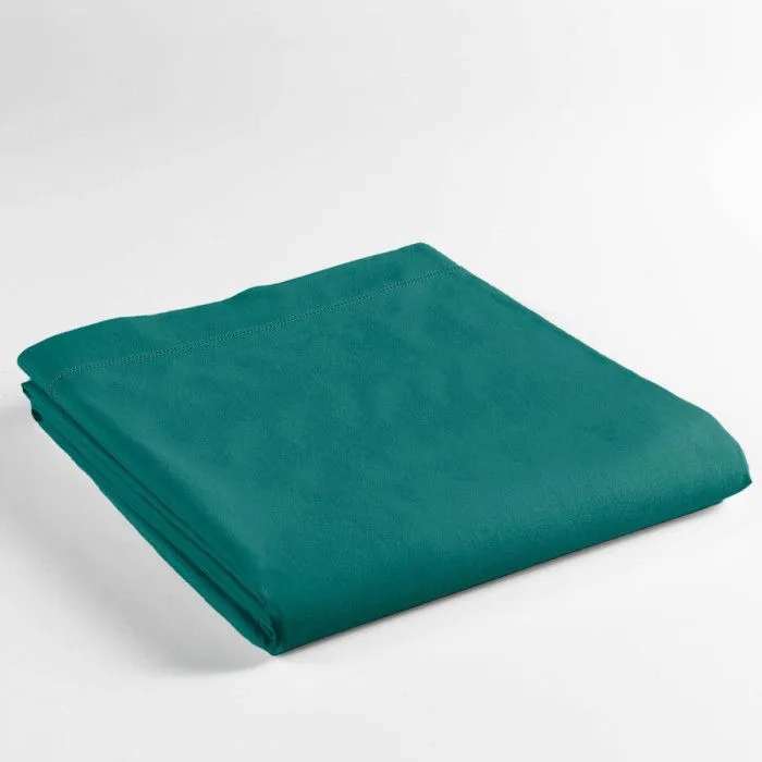 Drap Plat "Lina" 240x300cm Emeraude-3