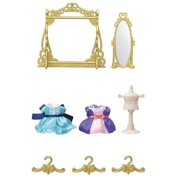 SYLVANIAN FAMILIES - 6013 - Le Dressing De Mode Et Tenues De Soirée - Jouet Enfant-3