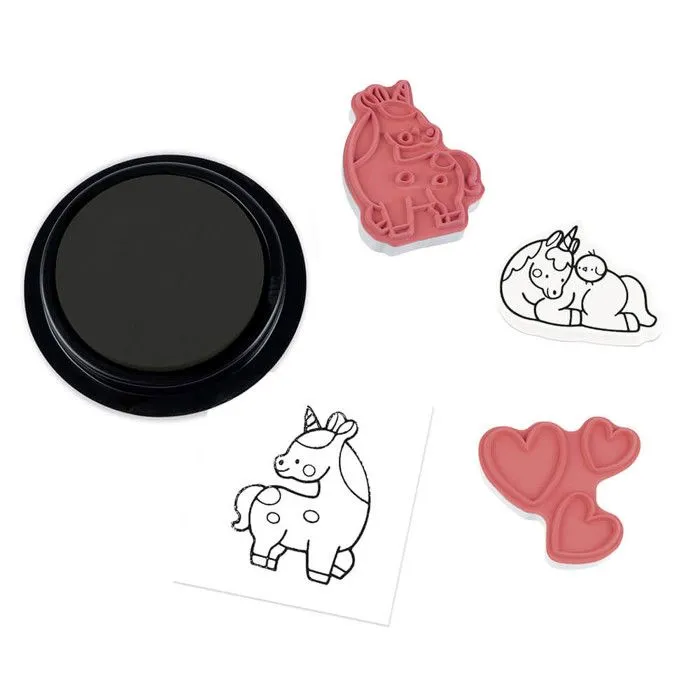 Coffret De 15 Tampons Unicorn Stampinoo-3