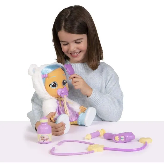 Poupon Cry Babies Dressy Kristal - A partir de 3 ans-5