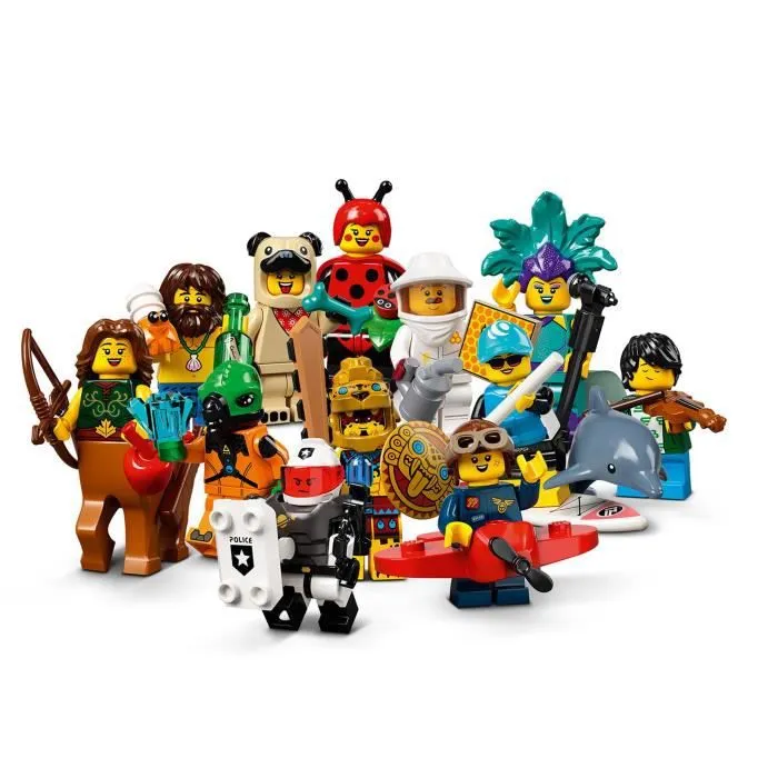 LEGO® Minifigurines™ 71029 Série 21 Jeu en série limitée - LEGO - 1 sachet unique-3