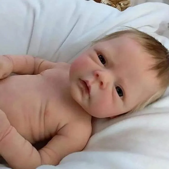 Poupées bébé Reborn, poupées Reborn fille 18 pouces, poupée bébé fille réaliste faite à la main poupées réalistes nouveau-nées-1