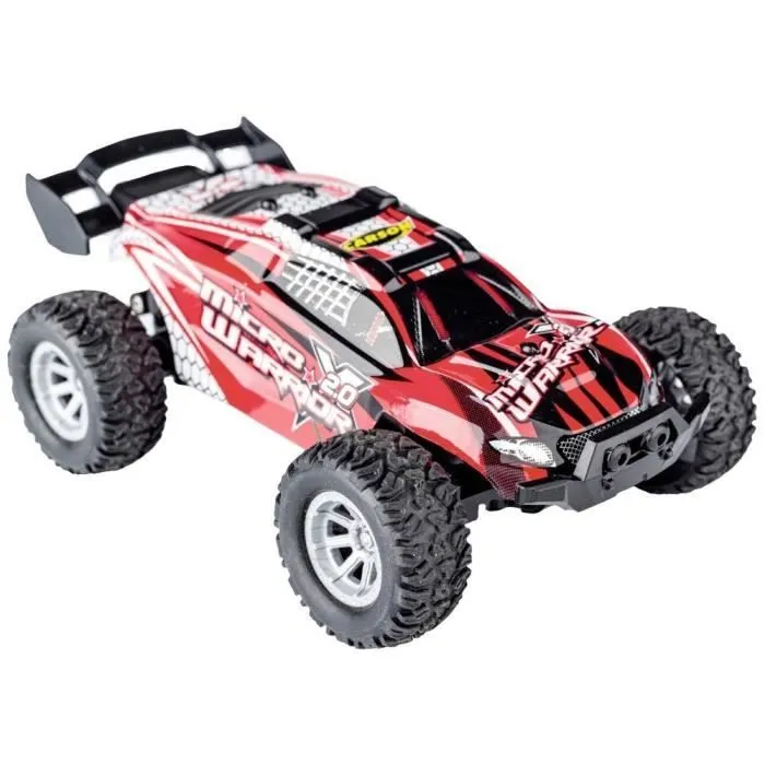 Véhicule RC - CARSON - Micro X-Warrior 2.0 - Électrique - Rechargeable USB - Pour débutants-2