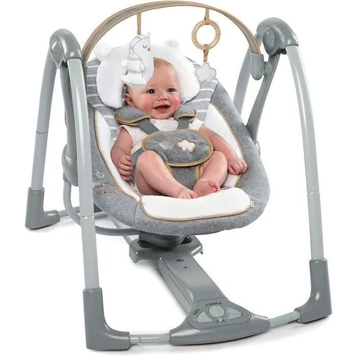 INGENUITY Balancelle Compacte Boutique Collection™ - Bella Teddy™-1