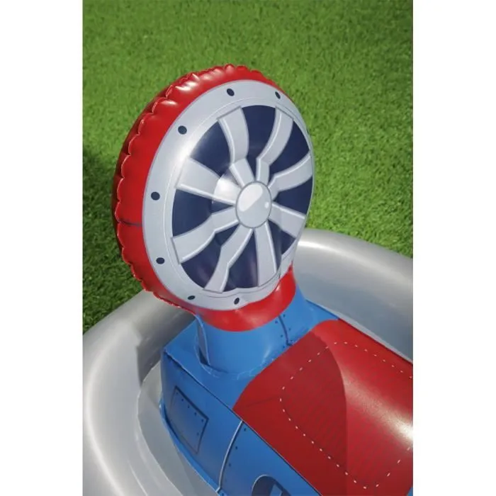 Accessoire gonflable plage piscine - Bestway Galactic battleship - Enfant 3 ans - Vinyle - Vert-3