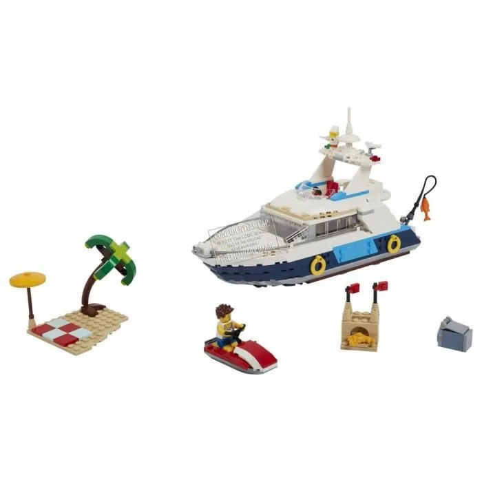 LEGO® Creator 31083 Les Aventures en Croisière-2