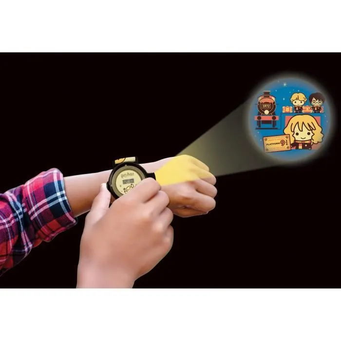 Bebeboutik Montre digitale LEXIBOOK Harry Potter avec projection de 20 images pour enfant
