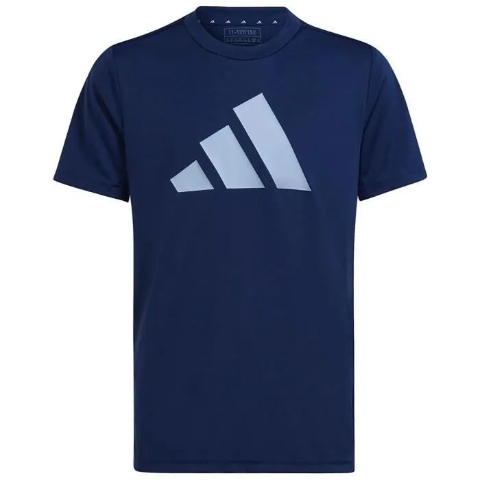 T-Shirt Entraînement - Adidas - Logo U TR-ES - Manches Courtes - AEROREADY - 100% Polyester Recyclé-0