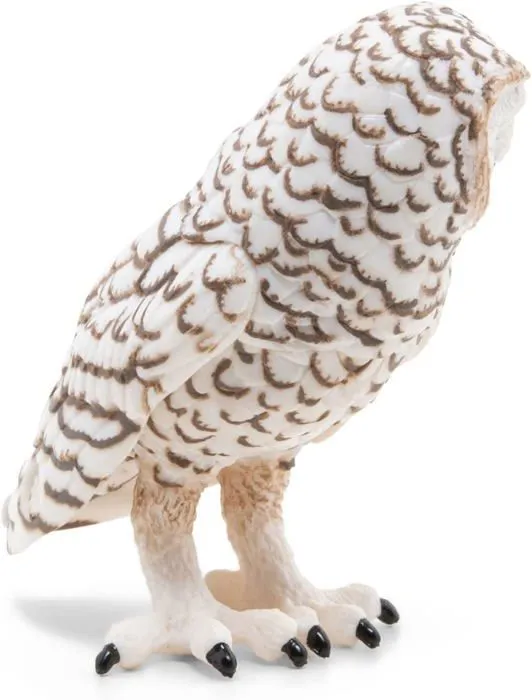 Figurine Harfang des Neiges - PAPO - Blanc - Mixte - Enfant - Multicolore - A partir de 3 ans-2