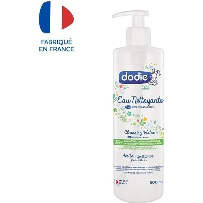 Dodie Hygiène & Soin Eau Nettoyante 3 en 1 500ml-0