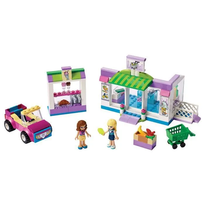 LEGO® 4+ Friends 41362 Le supermarché de Heartlake City-1