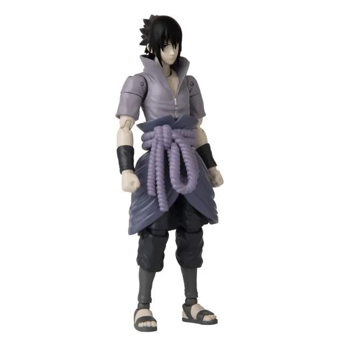 Figurine Anime Heroes 17 cm - Sasuke Uchiwa - BANDAI Naruto Shippuden-5