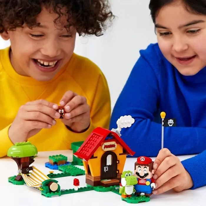 LEGO® Super Mario™ 71367 Ensemble d'extension La maison de Mario et Yoshi-3