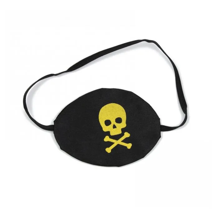 Cache oeil Pirate Tissu enfant-0