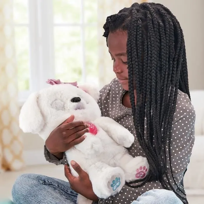 Vtech kisskiss - Mon toutou bisous blanc-5