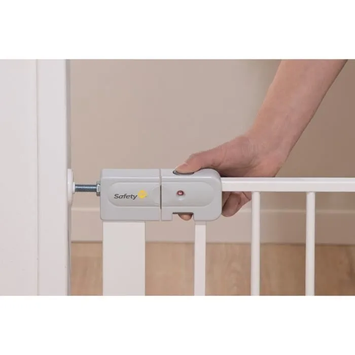 SAFETY 1ST Barrière de sécurité enfant 73-80cm, Blanc, métal, Auto Close, 4 points de pression-3