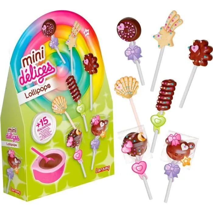 Mini délices - LANSAY - Lollipops - Dès 6 ans-0