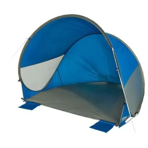 Tente de plage - High Peak - Palma - Pop-up - UV40 - 110 x 130 cm - Bleu-0