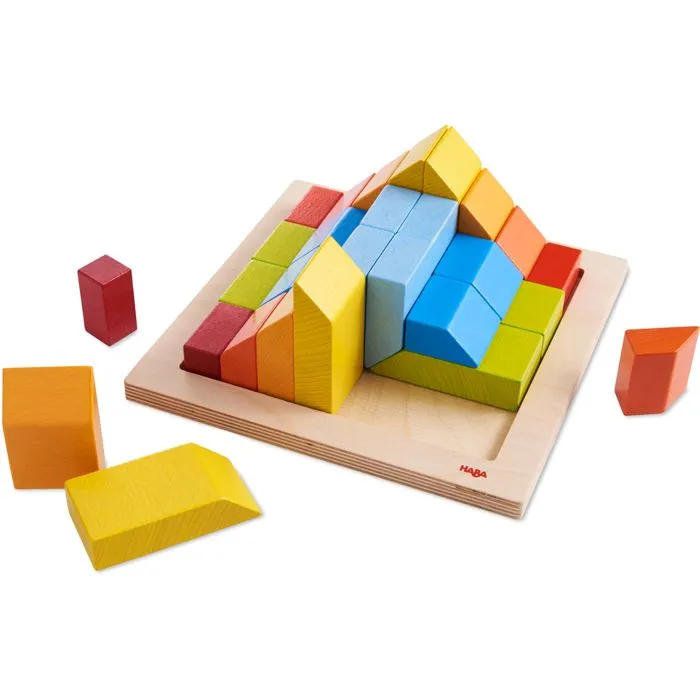 Jeu d'adresse - HABA - Creative Stones - Bois - 2 ans et plus-3