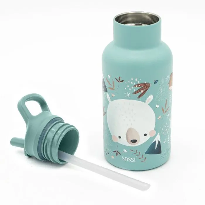 Sassi Junior - Bouteille isotherme Munchy l'ours 350 ml-3