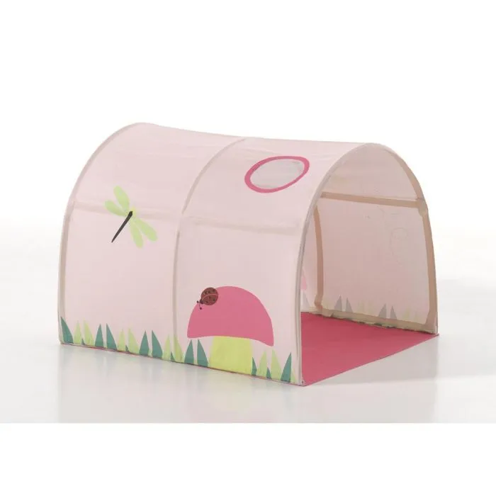 Lit Mezzanine Enfant - Vipack - Scott - Bois Massif - Blanc - 1 Place - Rangement-3