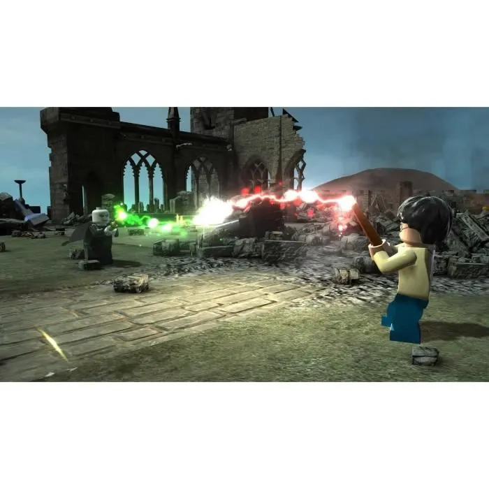 Jeu vidéo - Lego - Harry Potter Collection - Import Anglais - A partir de 7 ans - Mixte-2