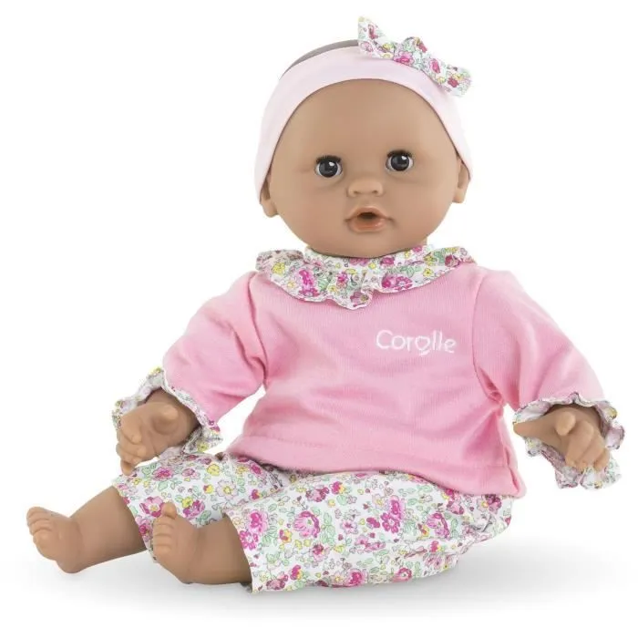 Mon Premier Poupon COROLLE - Bébé Calin Maria - 30 cm - senteur de vanille - dès 18 mois-1