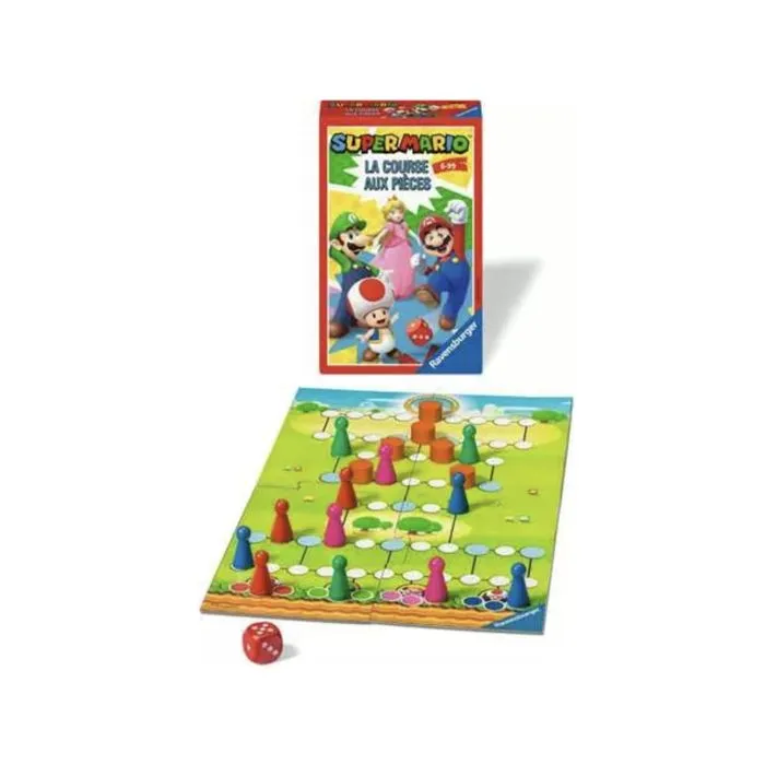 Mini jeu - Super Mario-1