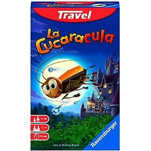 Jeu de poche - RAVENSBURGER - La Cucaracula Travel - Intérieur - Enfant - Jeu de voyage - poche-0