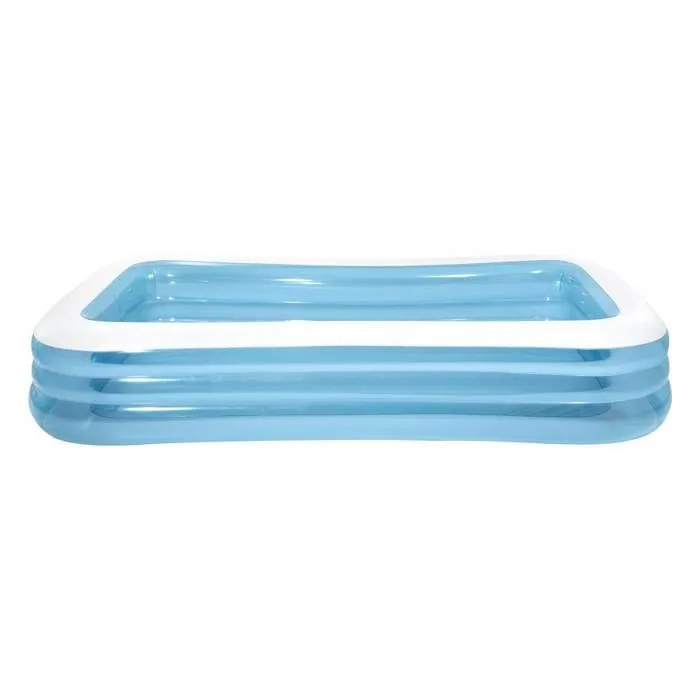 Piscine rectangulaire givrée - INTEX - 1020 Litres - 6 ans et + - 305 x 183 x 56 cm-0