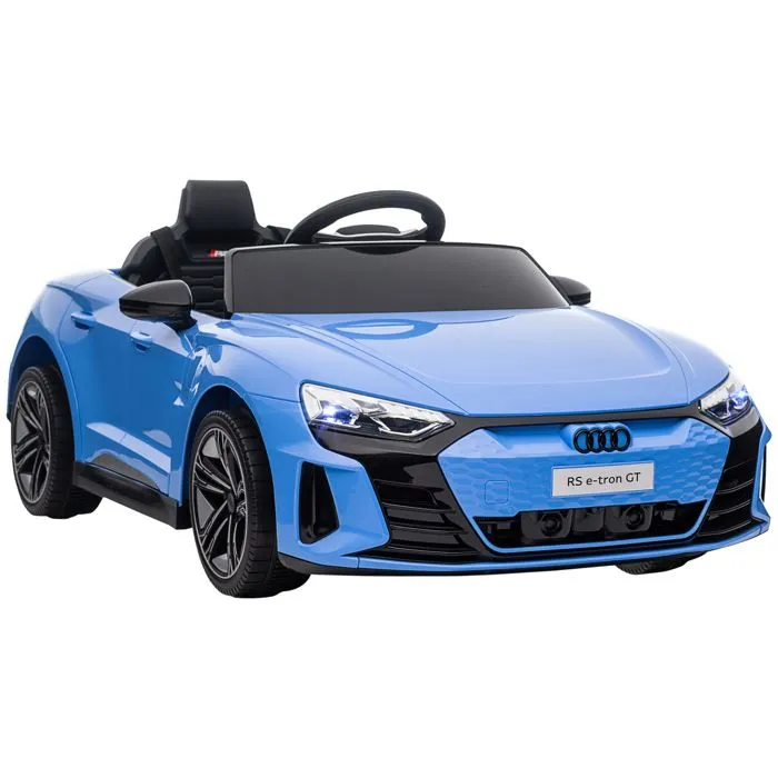 HOMCOM - Voiture électrique pour enfants - PP - 103x58x41cm - Blue-0