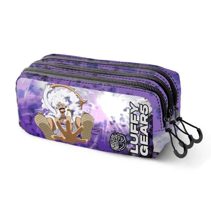 Trousse Trick FAN 2.2 - One Piece Luffy Gear 5 - Lilas- Taille Unique-0