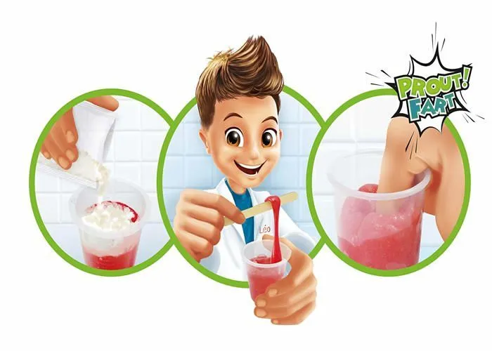 Mini lab Sticky Slime Gluant-5