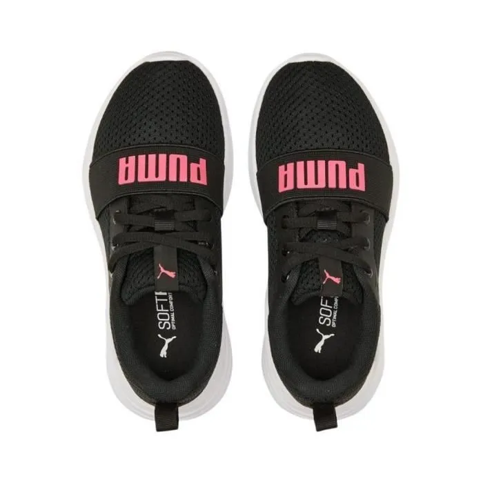 Chaussures Puma Wired Run PS Noir - Mixte/Enfant-1