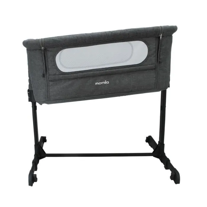 Lit bébé cododo NANIA DODI - Lit d'appoint 2 en 1 - Ultra confort matelas 4cm d'épaisseur - L 80 x l 42 cm-2
