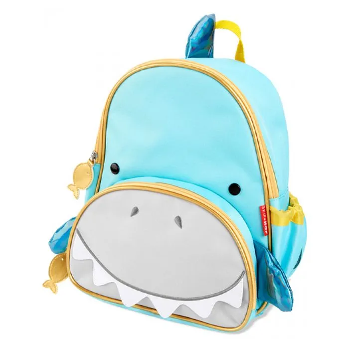 Sac à dos - Skip Hop - Requin - Bleu - Matériaux mixtes - Maternelle-0