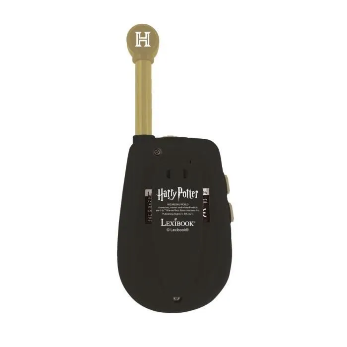 Talkie-Walkies Digitaux Harry Potter - LEXIBOOK - Portée 2km - Fonction morse lumineux-4