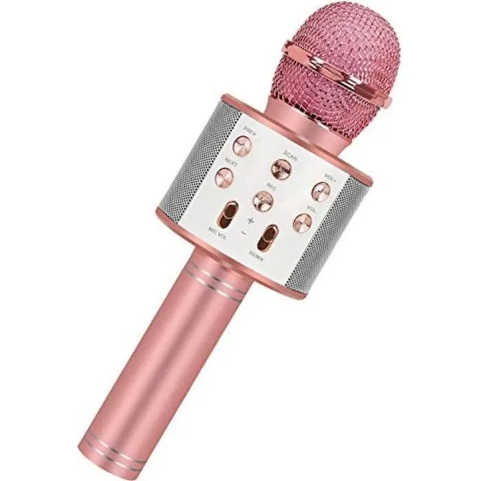 Machine de karaoké - Mecanique - MVHRF - Sans fil - Pour enfants - Bluetooth-0