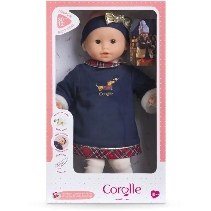 Poupon - COROLLE - Bébé Calin Margaux - Corolle en fêtes-2