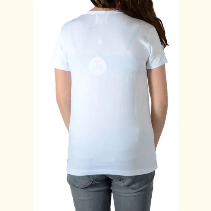 Tee Shirt Little Eleven Paris Perry SS Mixte - Blanc-4