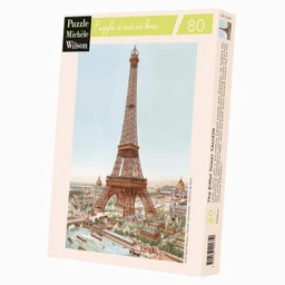 Puzzle Michèle Wilson - La Tour Eiffel de Tauzin - WILSON JEUX-0