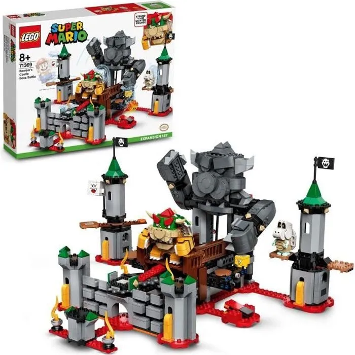 LEGO® Super Mario™ 71369 Ensemble d'Extension La bataille du château de Bowser-0
