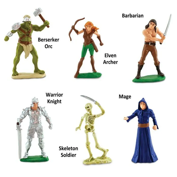 Figurine miniature - personnage miniature Safari - S100750 - Ltd Heroes - Monsters-2