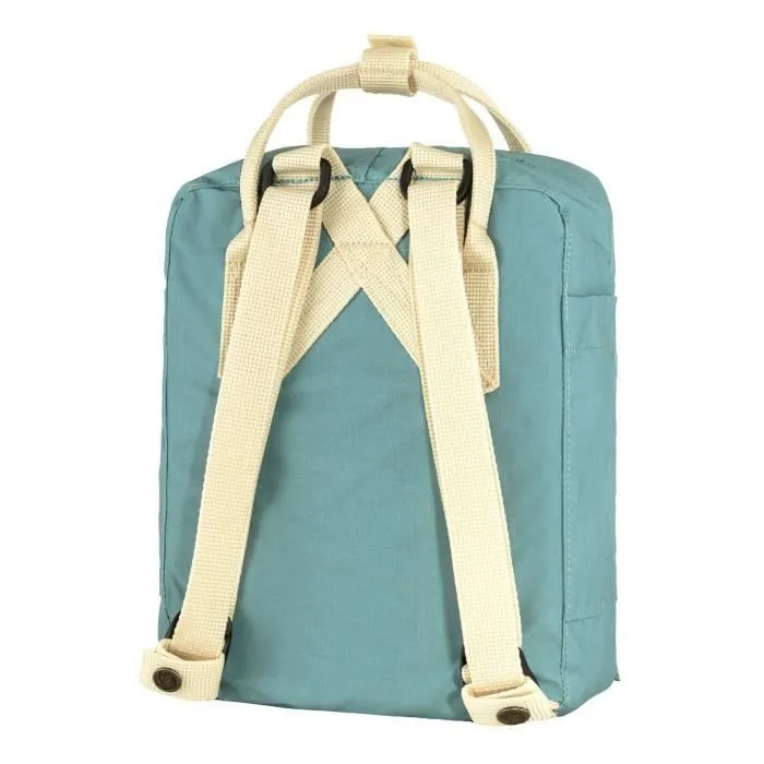Sac à dos - Fjällräven - Kånken Mini - Bleu clair - 21x29x10 cm - 260g-3