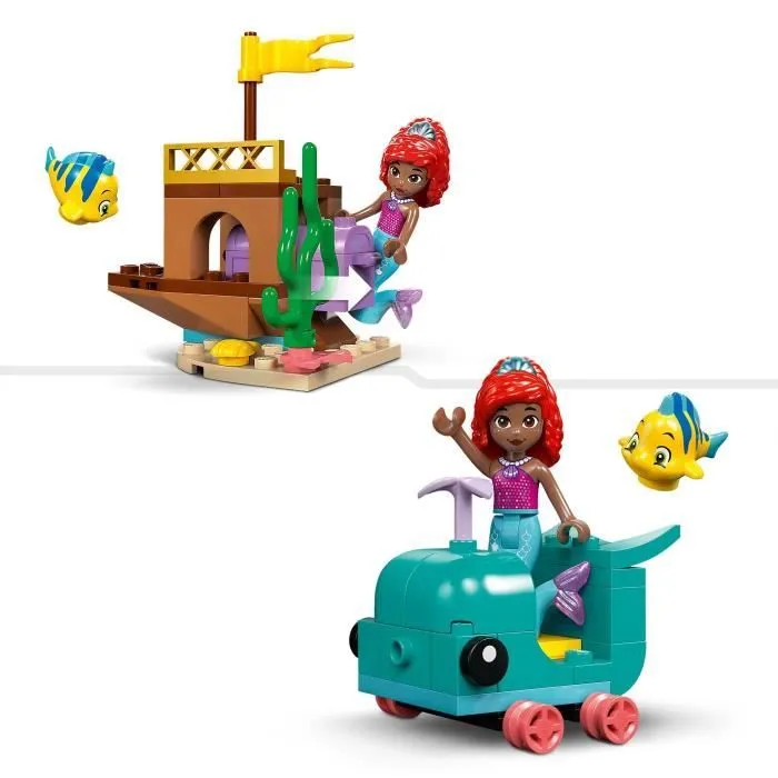 LEGO® Disney Princess 43254 La grotte de cristal d’Ariel, set de construction-2
